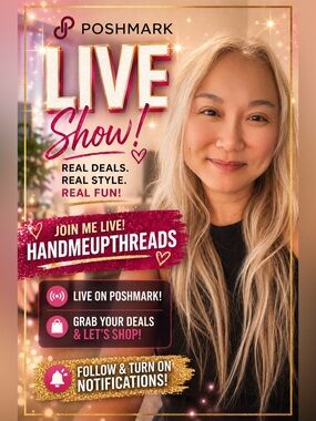 HANDMEUPTHREADS is LIVE!🤩🛍️